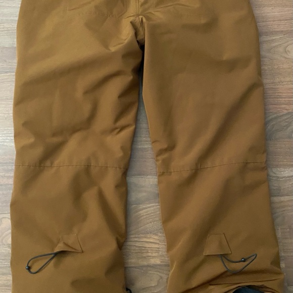 Hurley Cargo Snowboard Pants Size Large like New Condition - Picture 2 of 4